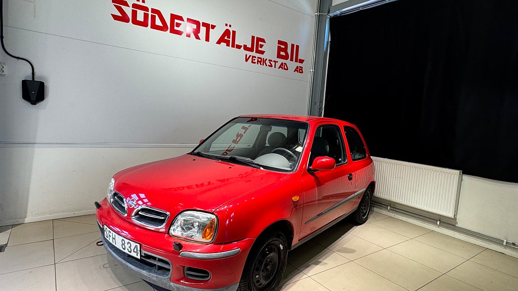Nissan Micra 3-dörrar 1.4 Kamkedja