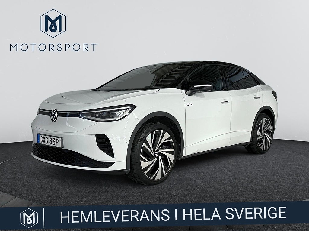 Volkswagen ID.5 GTX 299hk 4M Drag 360°-Kamera Förklimat Värmepump 21"