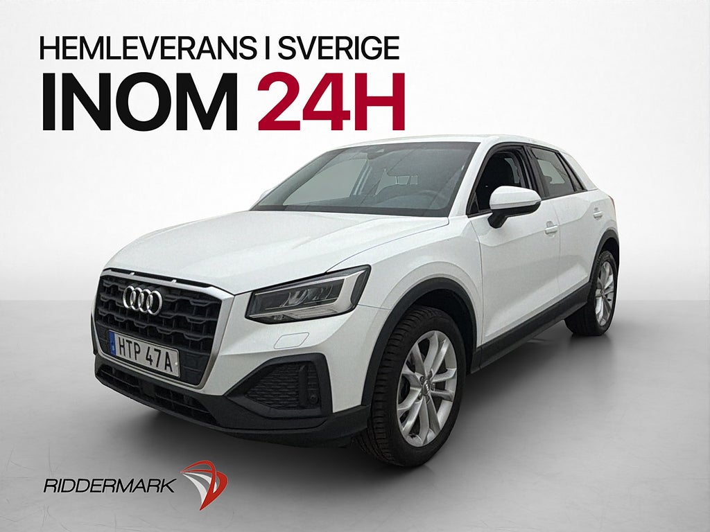 Audi Q2 30 TFSI Proline Cockpit CarPlay P-Sensorer ISOFIX