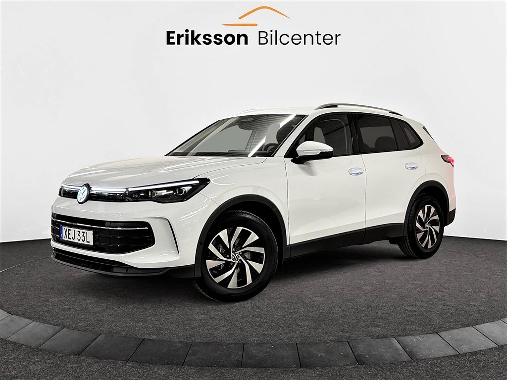 Volkswagen Tiguan 1.5 eTSI Automat 150hk Life B-kam/CarPlay/Keyless/Eu-6