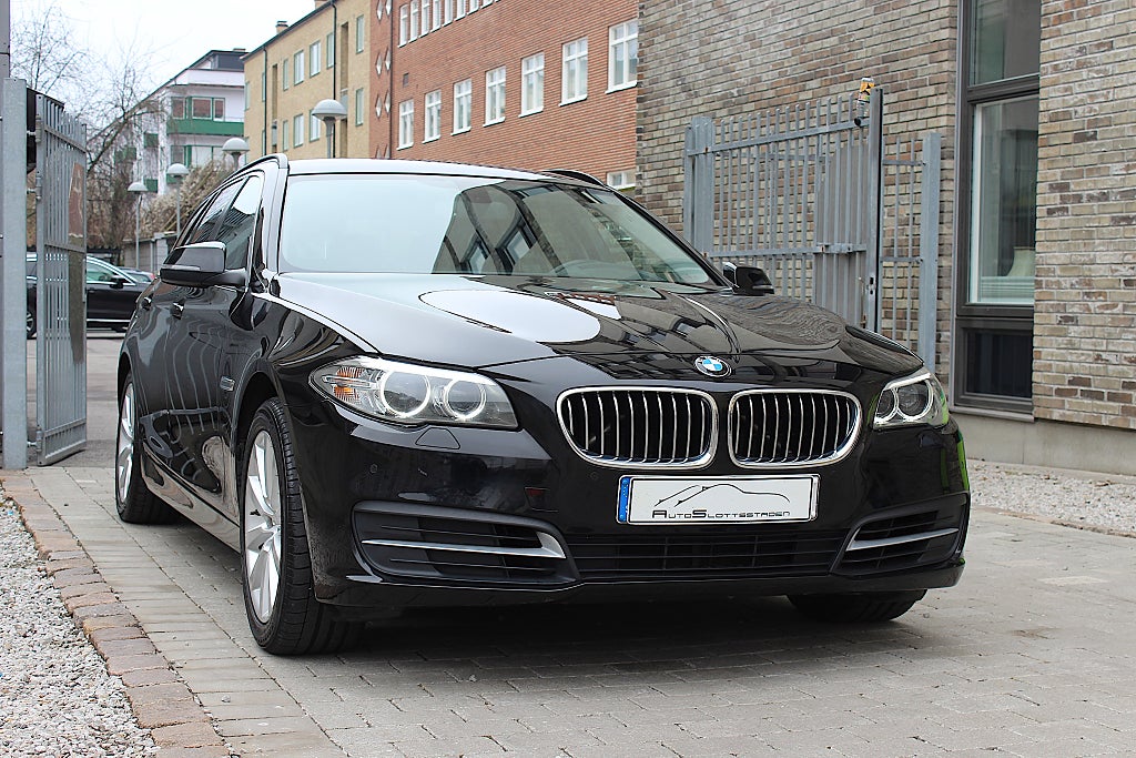 BMW 520d xDrive Touring Euro 6 190hk / El-Drag / Rattvärme