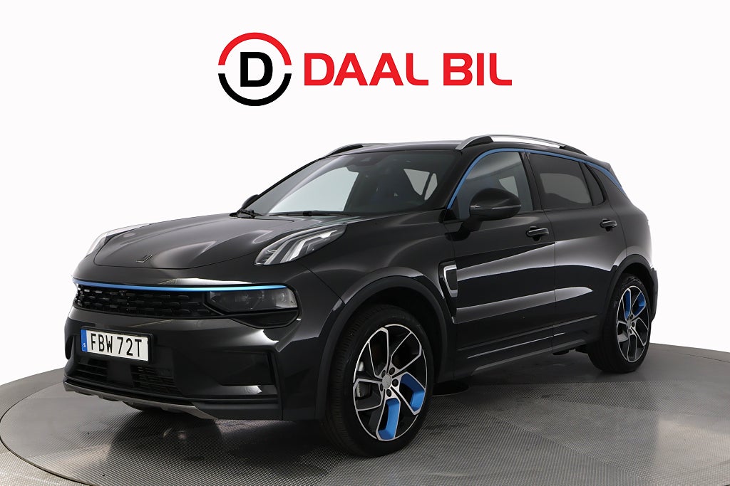 Lynk & Co 01 PHEV DCT 261HK 17,6kWh INFINITY® PANORAMA 3D-VIEW NFC