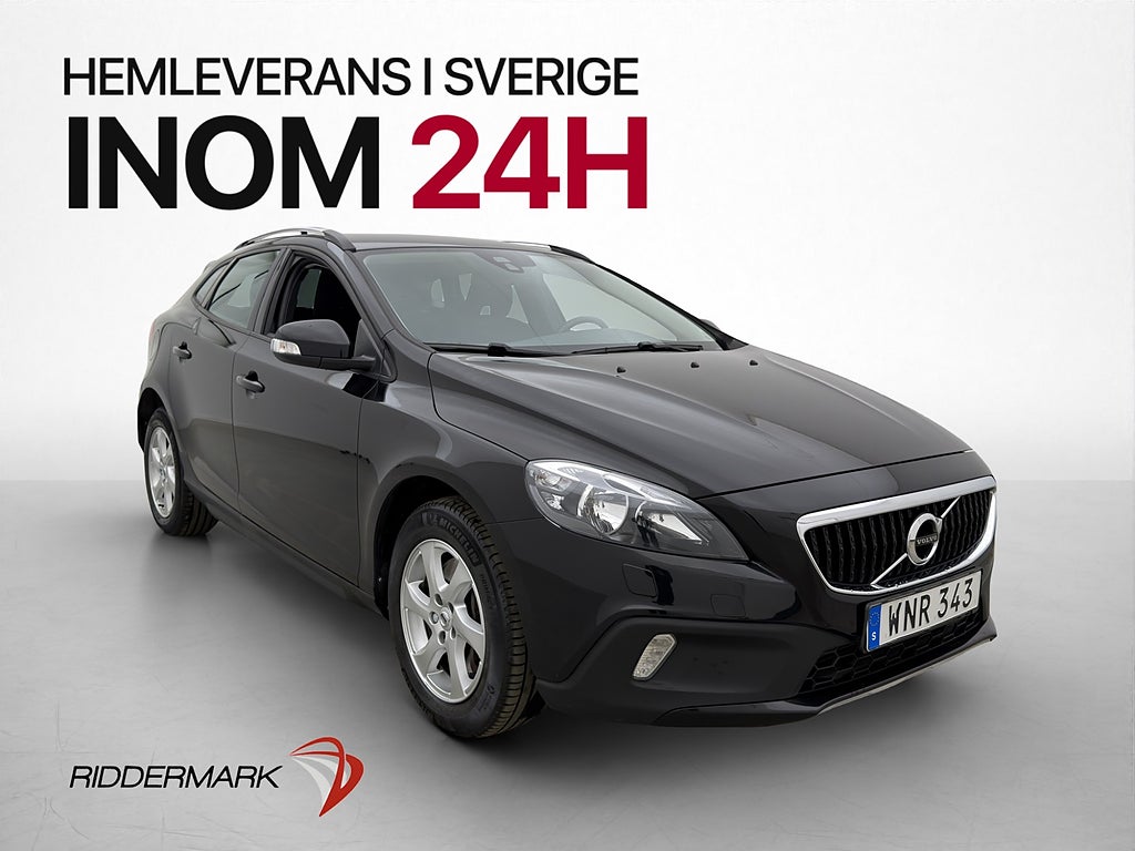 Volvo V40 Cross Country T3 Kinetic VOC Värmare Sensorer