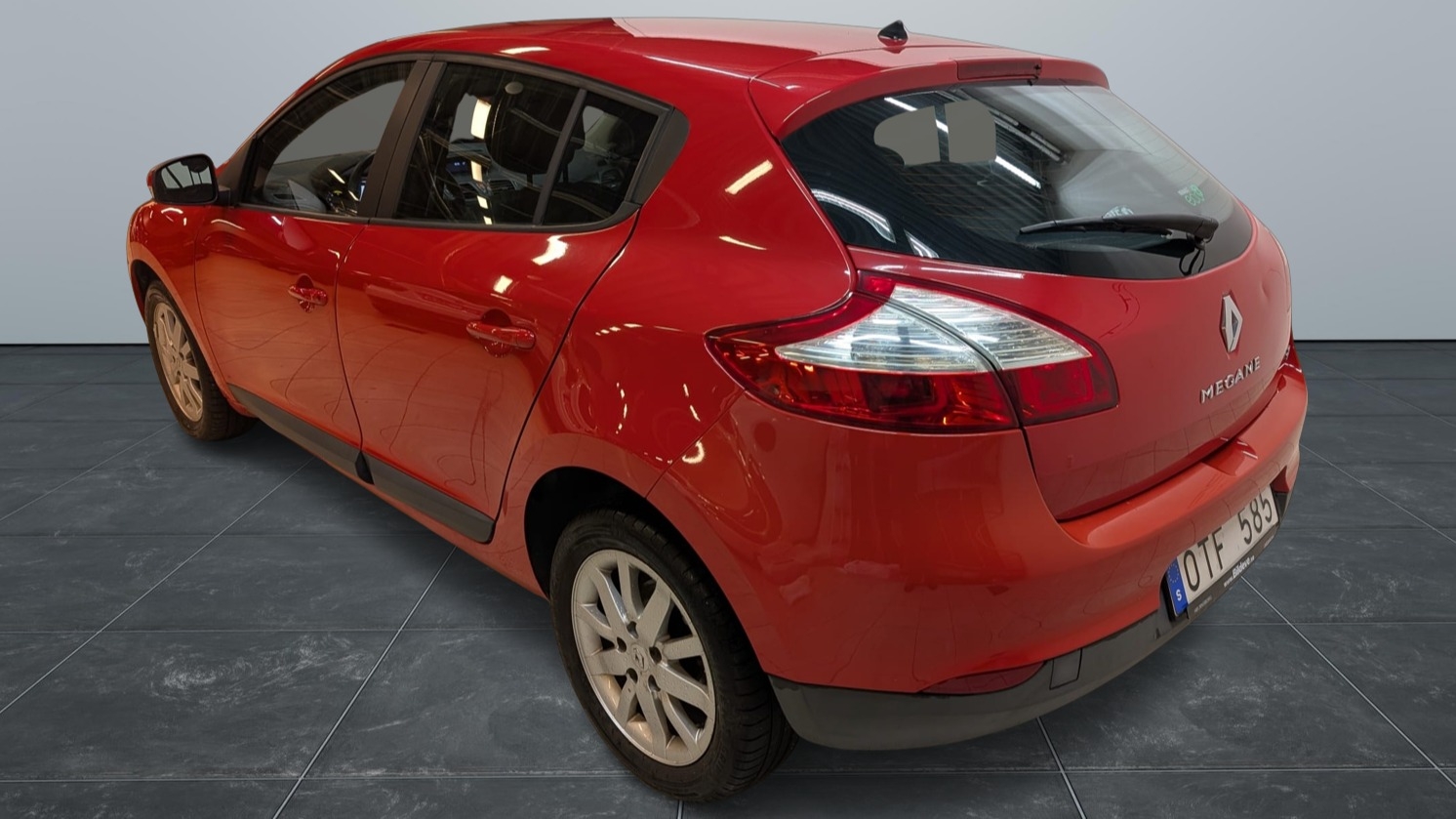 Renault Megane 1.5 dCi Manuell Euro 5 2011, bild 3/42