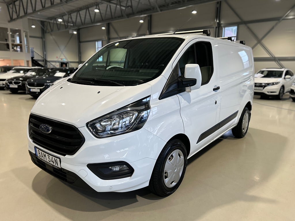 Ford Transit Custom 280 2.0 EcoBlue SelectShift/Drag/Bak.kam/Carplay