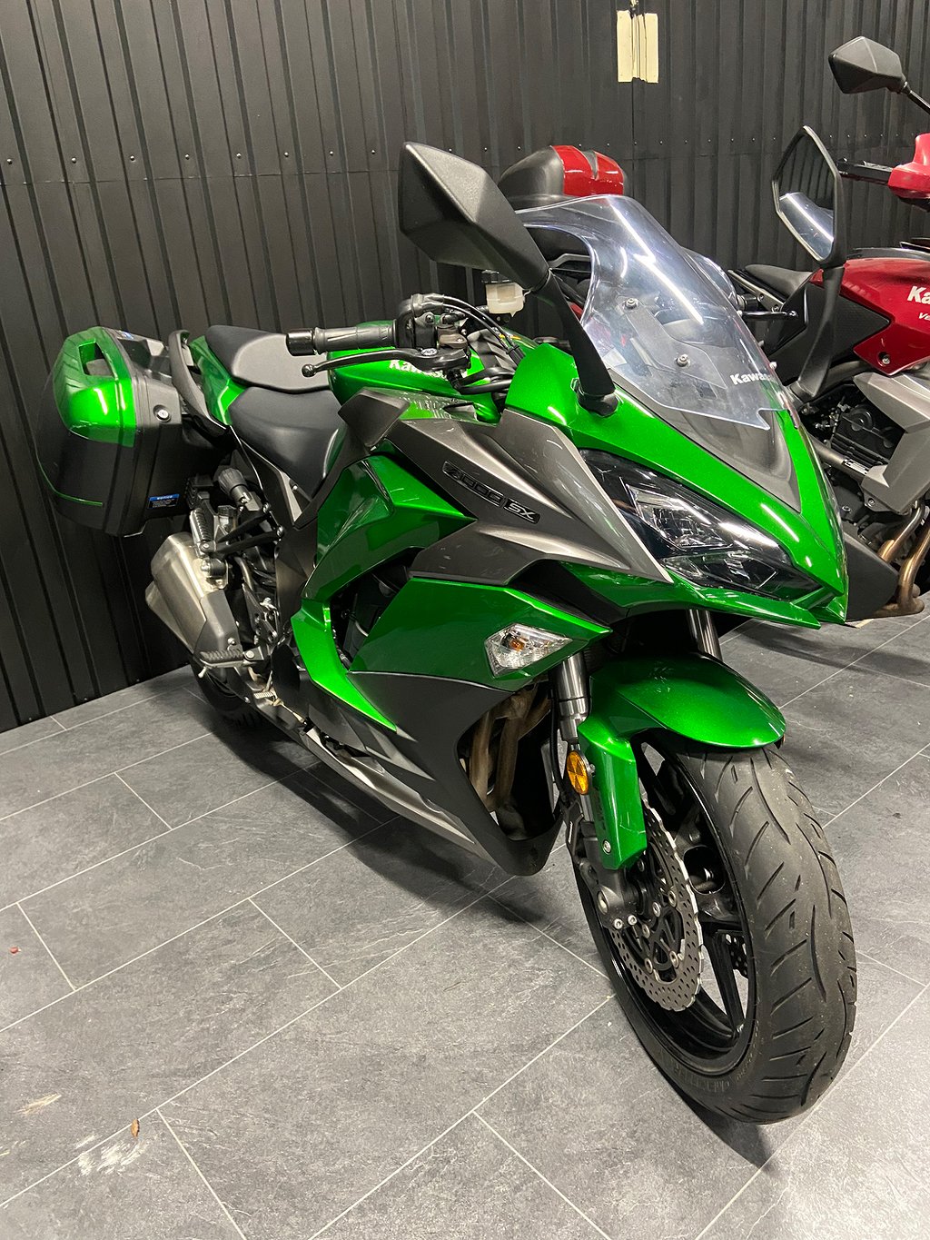 Kawasaki Z 1000 SX  