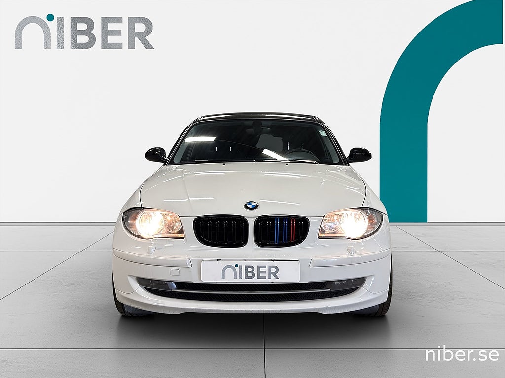 BMW 116i 116i 5-dörrars Steptronic, 122hk, 2009