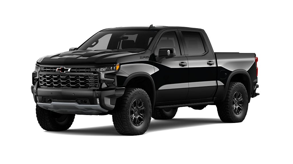 Chevrolet Silverado ZR2 Duramax DARK APPERANCE / DSSV stötdämpare 