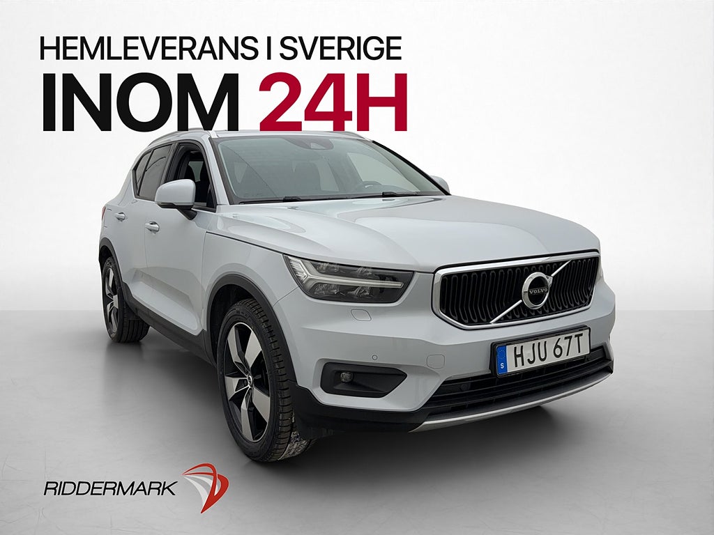 Volvo XC40 D3 Momentum Advanced Värmare Drag H/K Kamera Navi