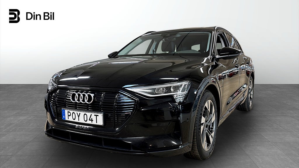 Audi E-Tron 55 QUATTRO PROLINE/Drag/Backkamer/Optikpkt/S+V-Hju