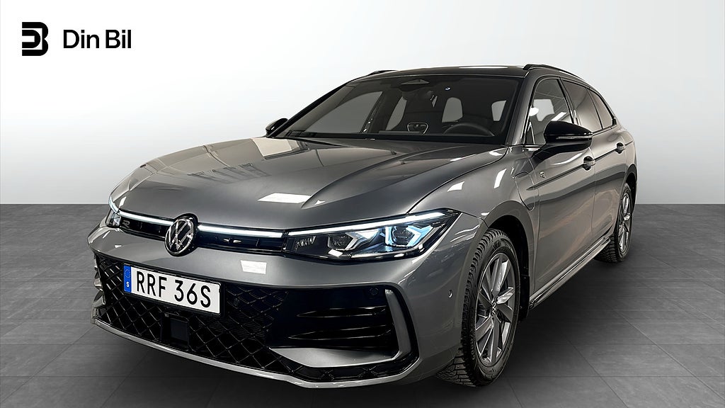 Volkswagen Passat R-line 272hk Dragkrok/Backkamera/Panorama
