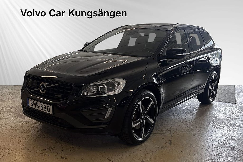 Volvo XC60 T6 AWD Black R KAMERA/PANO/BLIS/LÄDER
