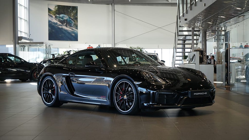 Porsche Cayman GTS