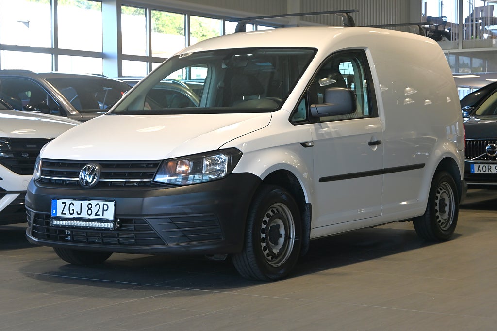 Volkswagen Caddy Van 2.0 TDI Drag Komfort Värmare V-inredd