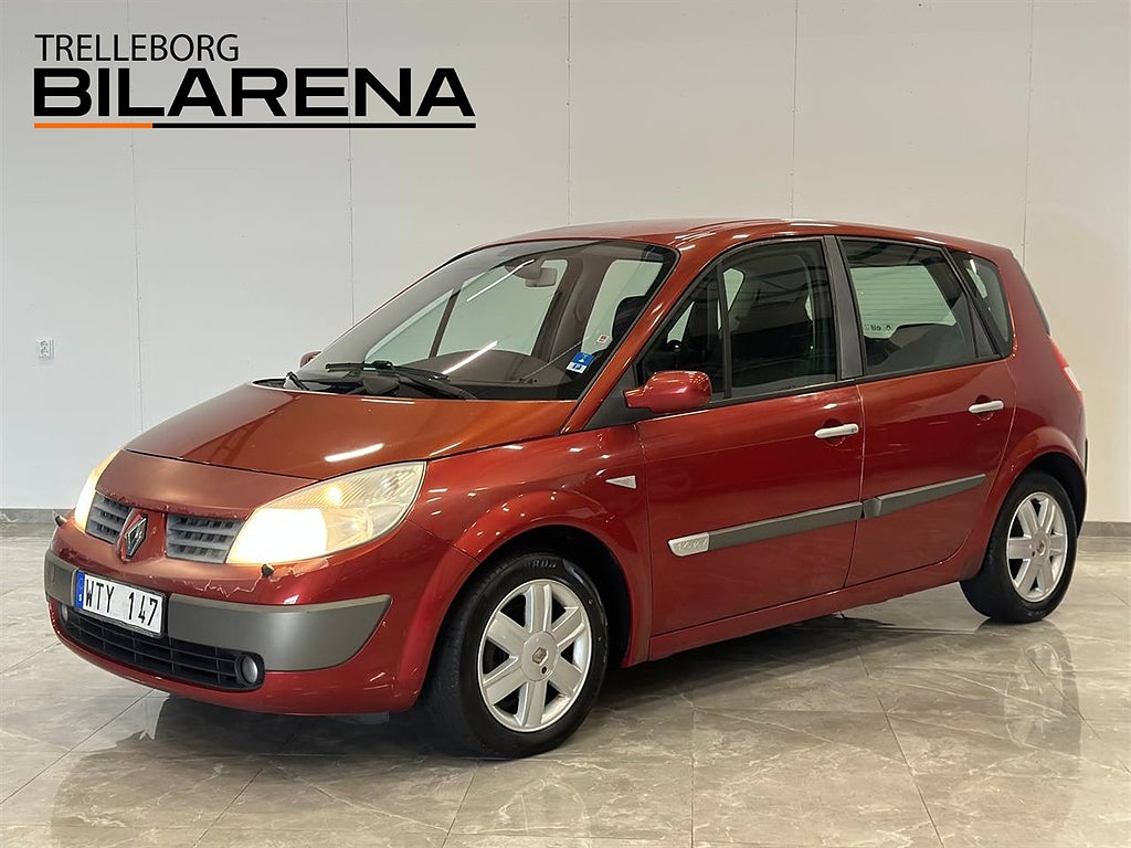 Renault Scénic 1.6 Manuell, 113hk