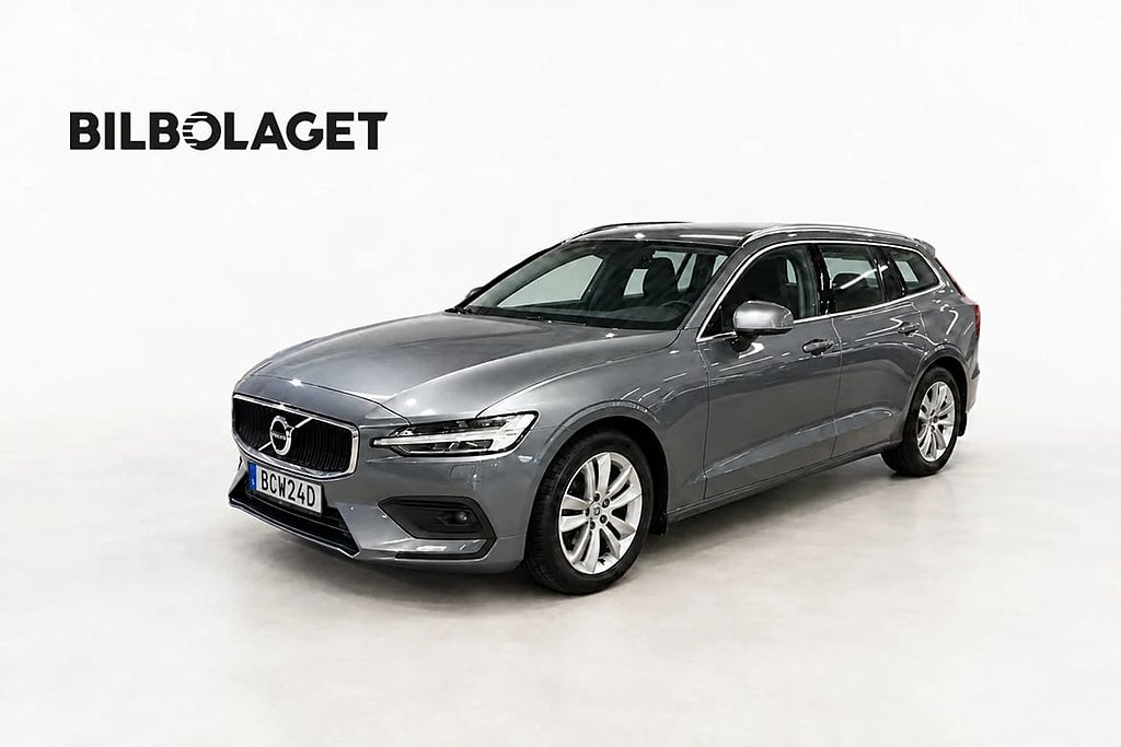 Volvo V60 B4 Diesel Mom Adv Läder Drag Navi Kamera