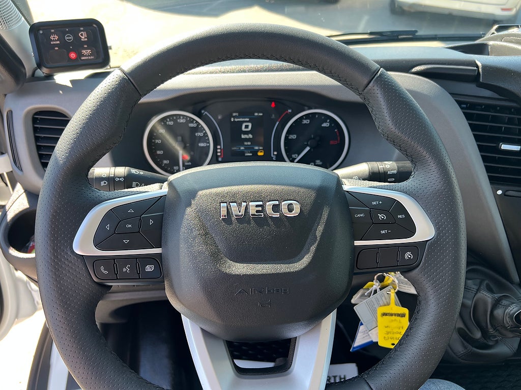 Iveco Daily 72C18 Tippbil, 3-Vägs tipp / Sidotipp