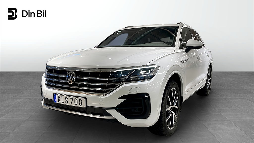 Volkswagen Touareg V6 TDI 4MOTION 210 KW / 286 HK |Värmare |Drag