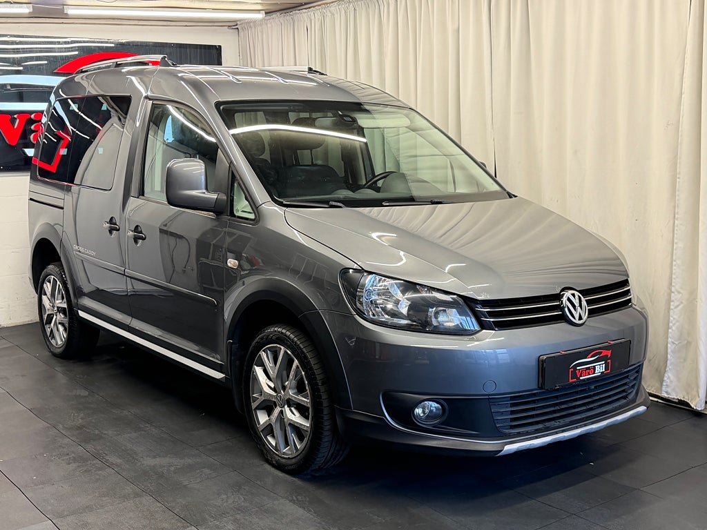 Volkswagen Caddy Cross 2.0 TDI DPF 4Motion Cross 5-Sits