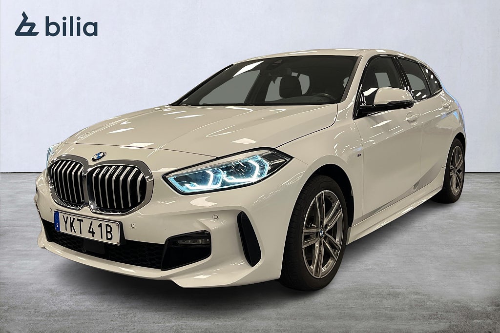 BMW 118I M Sport / LED / Sportstolar / Sensorer