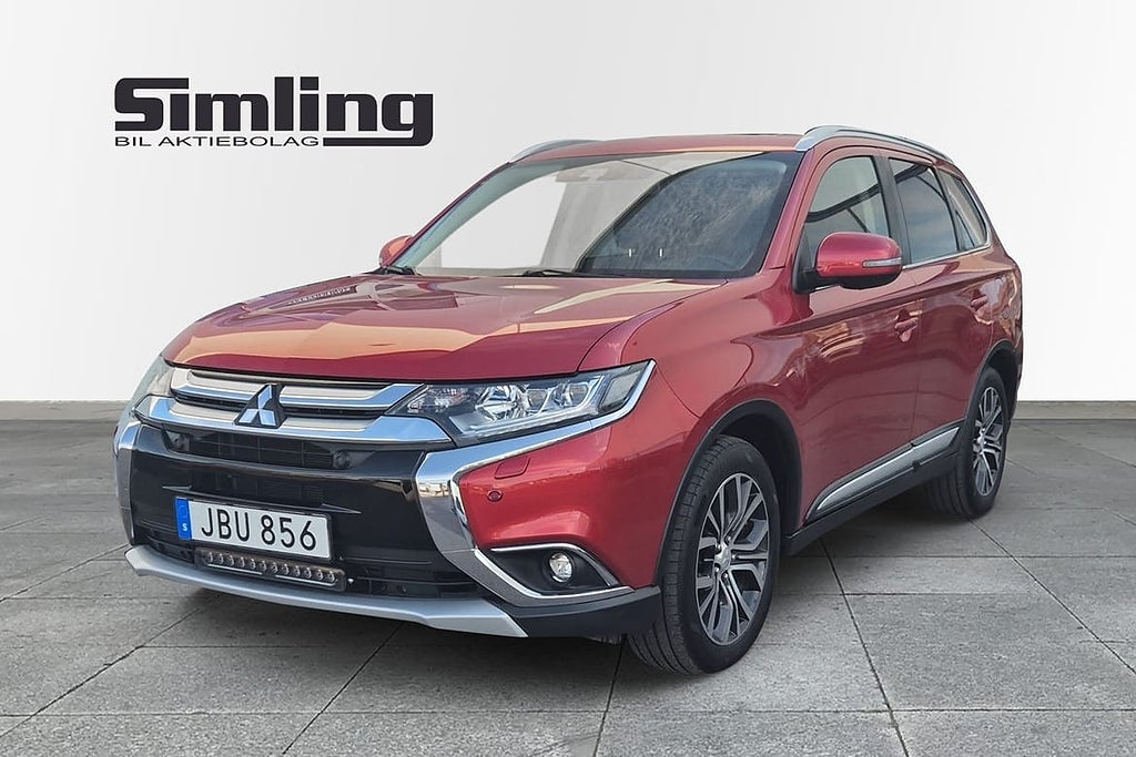 Mitsubishi Outlander 2.2 Di-D 4WD Business 7-sits, Drag,...