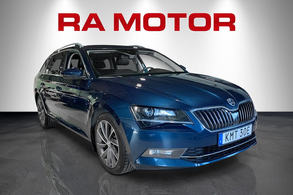 Skoda Superb 2.0 TDI | 4x4 | L&K | VÄRMARE | DRAG | KAMERA 2019