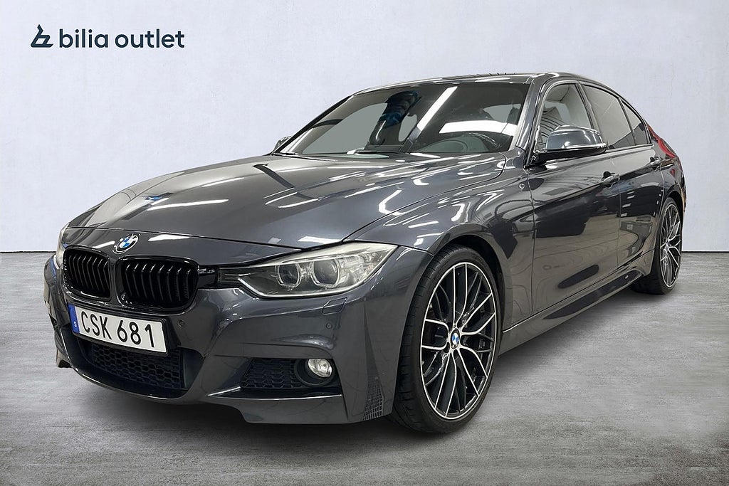 BMW 335i M Sport 306hk Harman Kardon Head-Up Backkamera Dragkrok