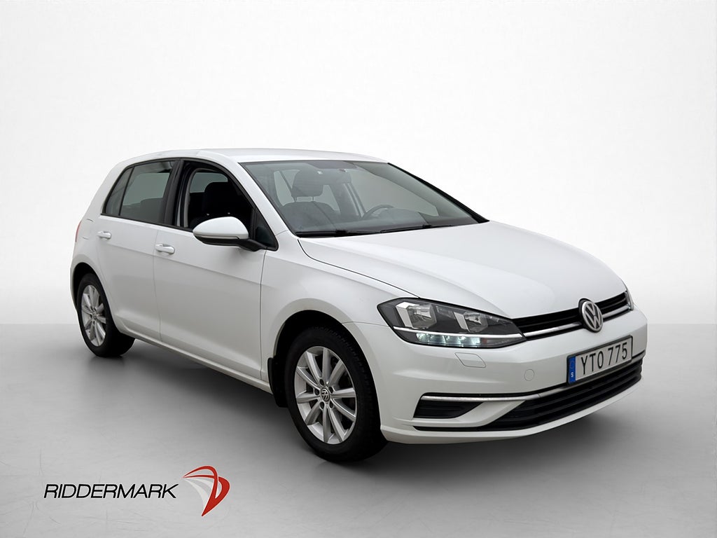 Volkswagen Golf 1.0 TSI CarPlay Adaptiv farthållare 116hk