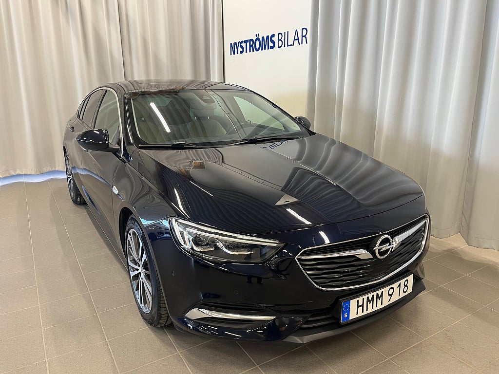 Opel Insignia Grand Sport 2.0 Turbo 4x4 Business 260hk thumbnail