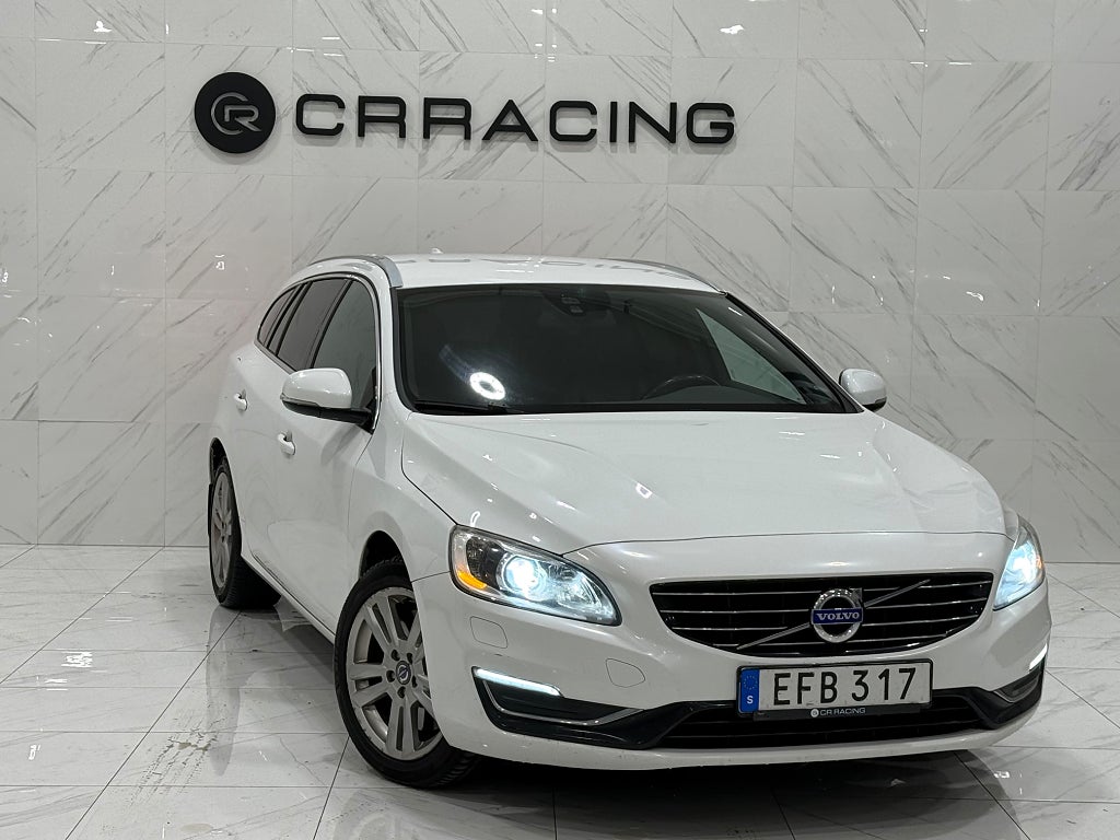 Volvo V60 D6 Plug-in Hybrid AWD Geartronic Summum|Drag|