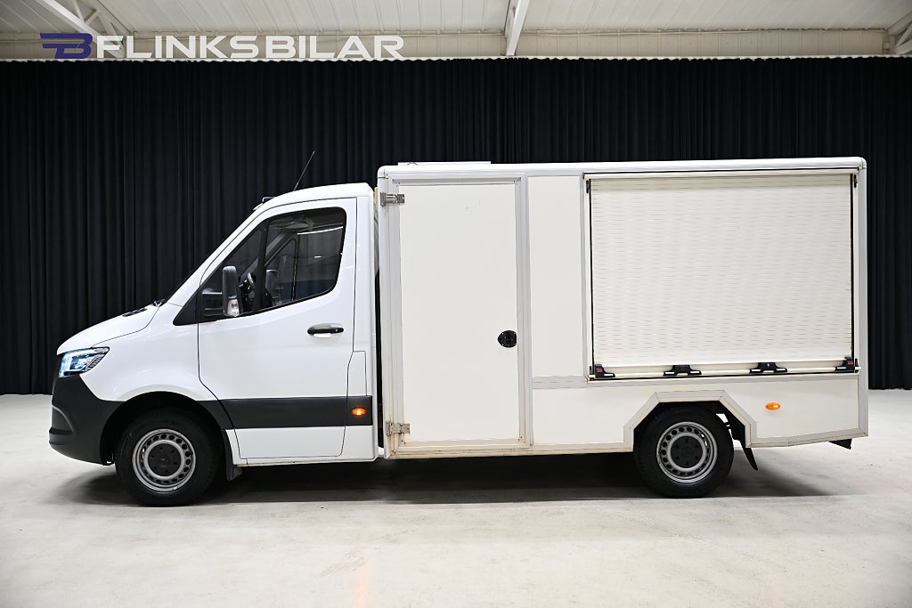 Mercedes-Benz Sprinter 316 316 Servicebil|Påbyggnad|Inredd|Värmeiskåpet|SeUtr!