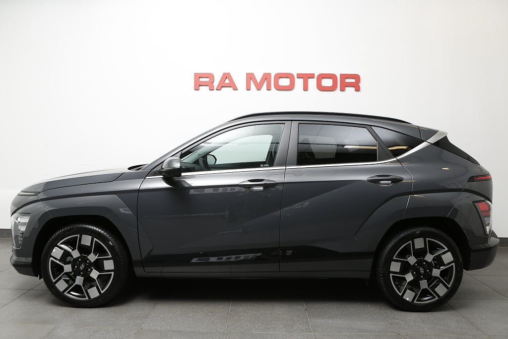 Hyundai Kona EV 65.4kWh Advanced - 105.500kr rabatt - Lagerkampanj!*