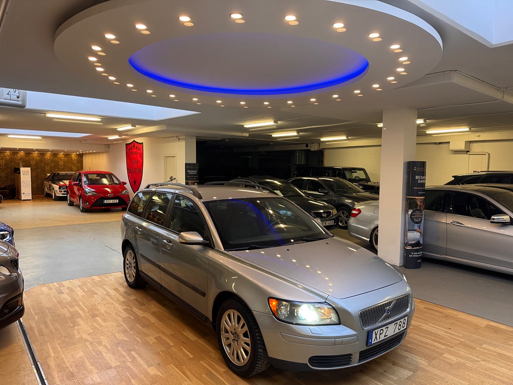 Volvo V50 2.4 140hk 2 brukare, 10600 mil!