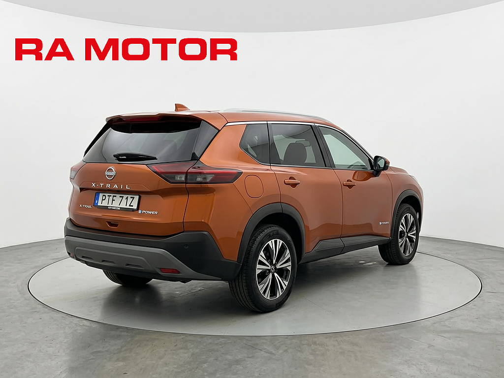 Nissan X-Trail e-4ORCE N-Connecta 7 sits| Nav | 360 | HUD | Garanti 2023