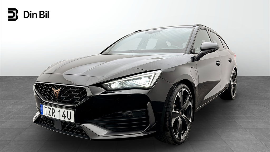 Cupra Leon Sportstourer VZ 1,4 TSI e-Hybrid 245HK / Drag