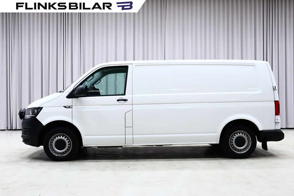 Volkswagen Transporter DSG 150HK Lång|Drag|Värmare|Leasebar