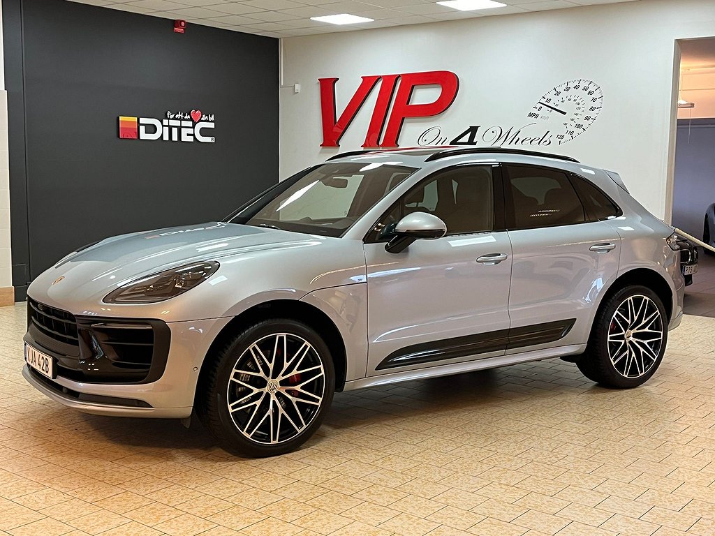 Porsche Macan S (380hk) PDK Värmare Drag Navi Panorama 