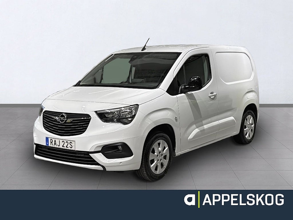 Opel Combo L1 Premium 130 hk Automat |V-hjul ingår|Ränta 3,99%|