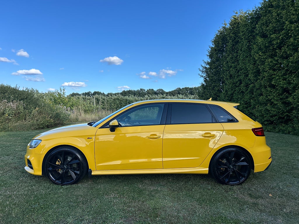 Audi A3 Sportback 2.0 TFSI quattro S-line S Tronic Proline 