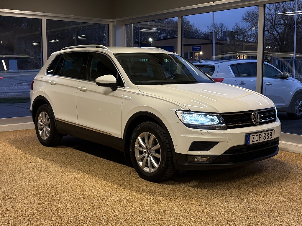 Volkswagen Tiguan 1.4 TSI ACT 4Motion Drag B-Kamera Adaptiv Farthållare