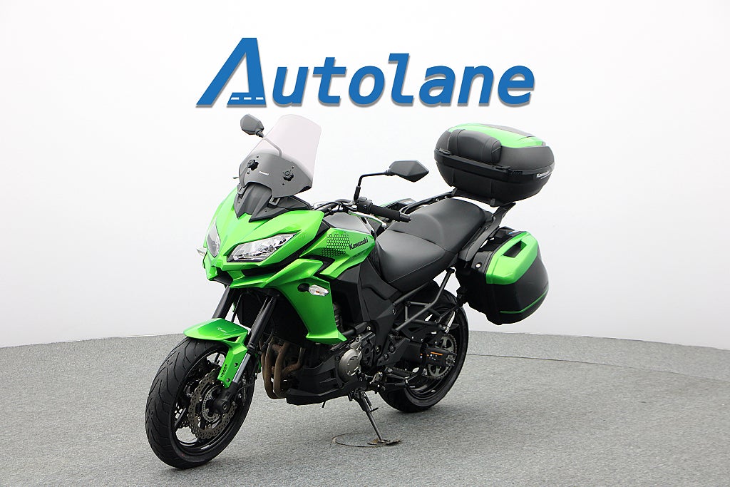 Kawasaki Versys 1000* Nya däck ABS TC sidoväskor & top-Box