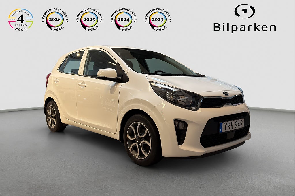 Kia Picanto 1.0 MPI GLS | Backkamera | Rattvärme | CarPlay | 67 hk