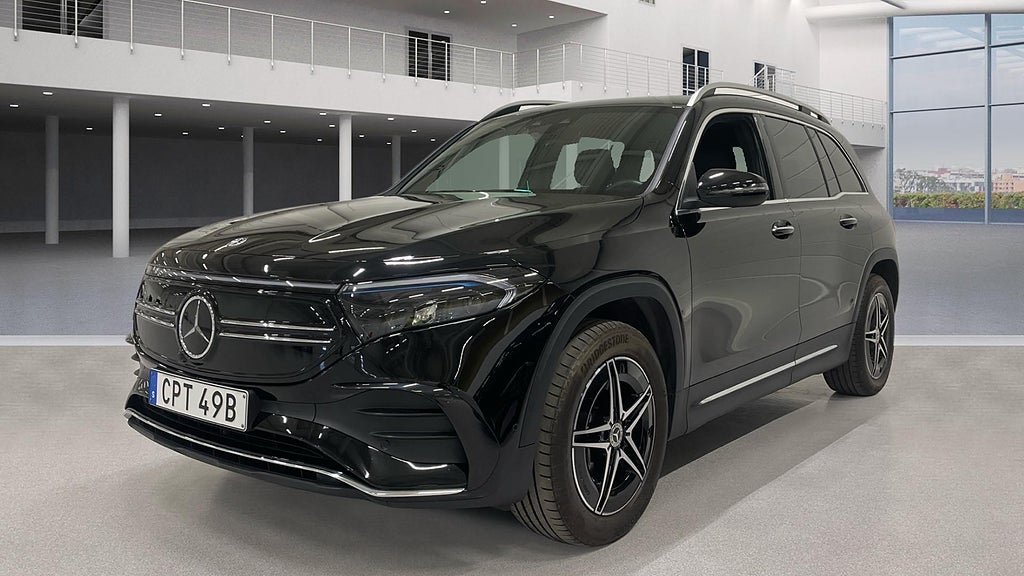 Mercedes-Benz EQB 300 4MATIC AMG Line | Backkamera |  Adaptiv farthållare | 