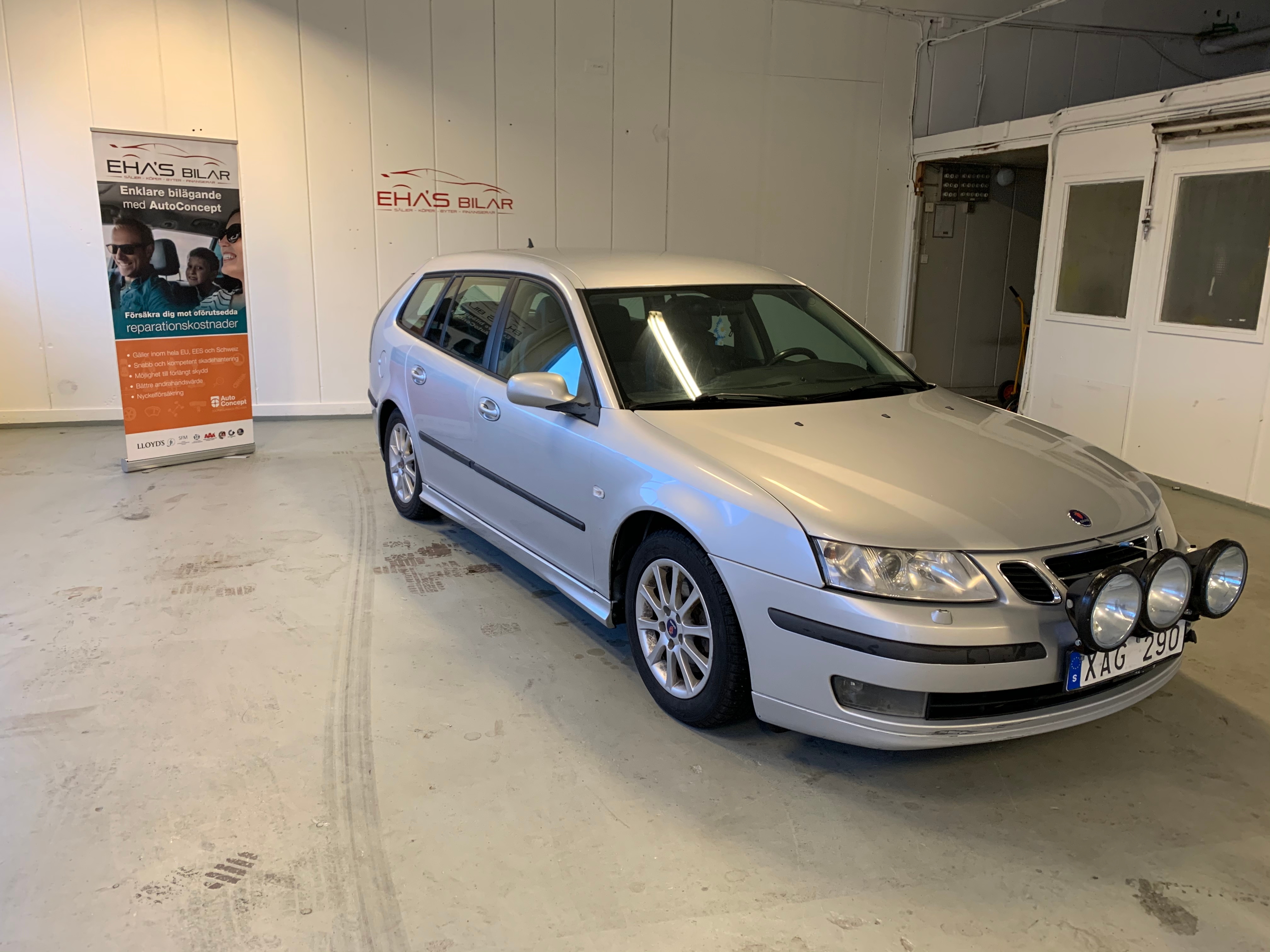Saab 9-3 SportCombi 2.0 T Vector 210hk 2006, bild 2/43