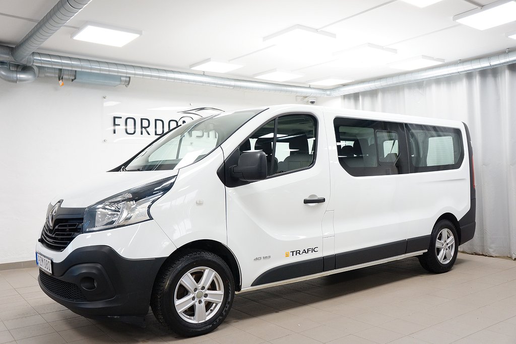 Renault trafic Kombi 2.7t 1.6 dCi  9-SITS | BRÄNSLEVÄRMARE