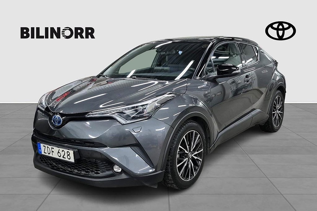 Toyota C-HR 1,8 HYBRID STYLE JBL TEKNIKPAKET | VHJUL | MV 