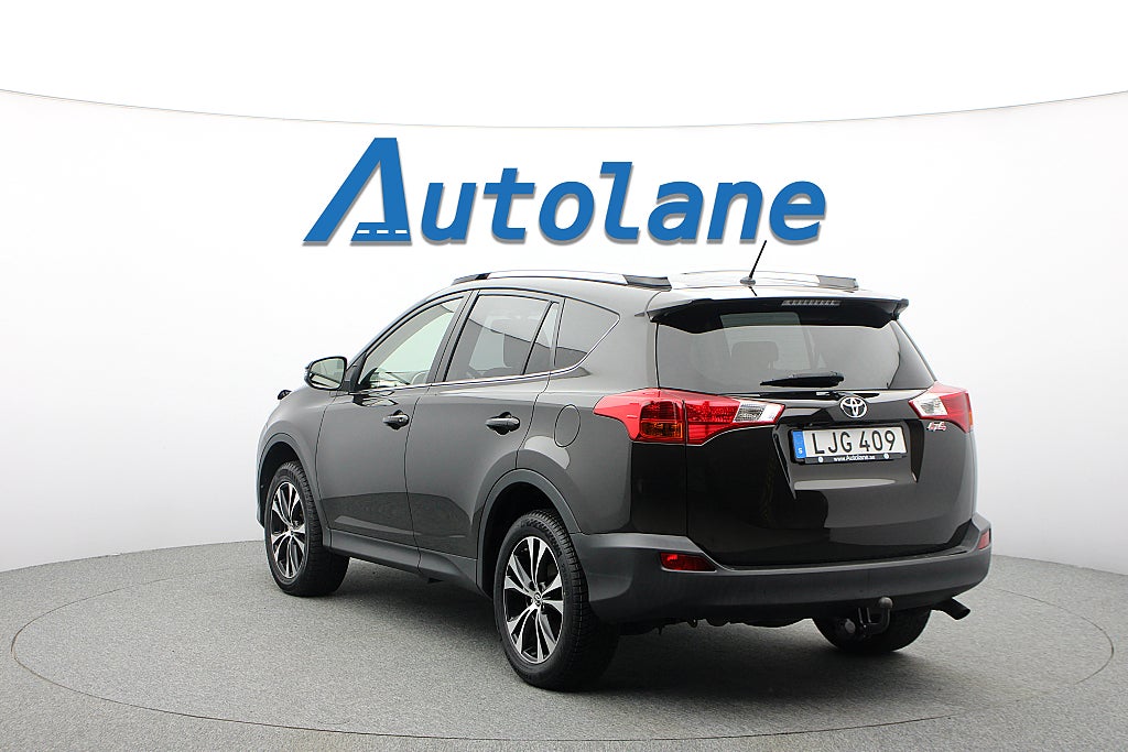 Toyota RAV4 2.0 Dual VVT-i  AWD Editon 50,GPS,Kamera,Dragkrok 151hk