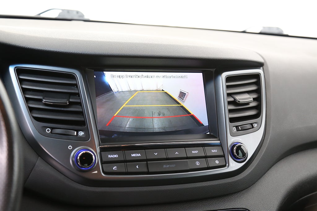 Hyundai Tucson 1,6 T-GDI 177hk Move! Aut Kamera 19" LM 2018