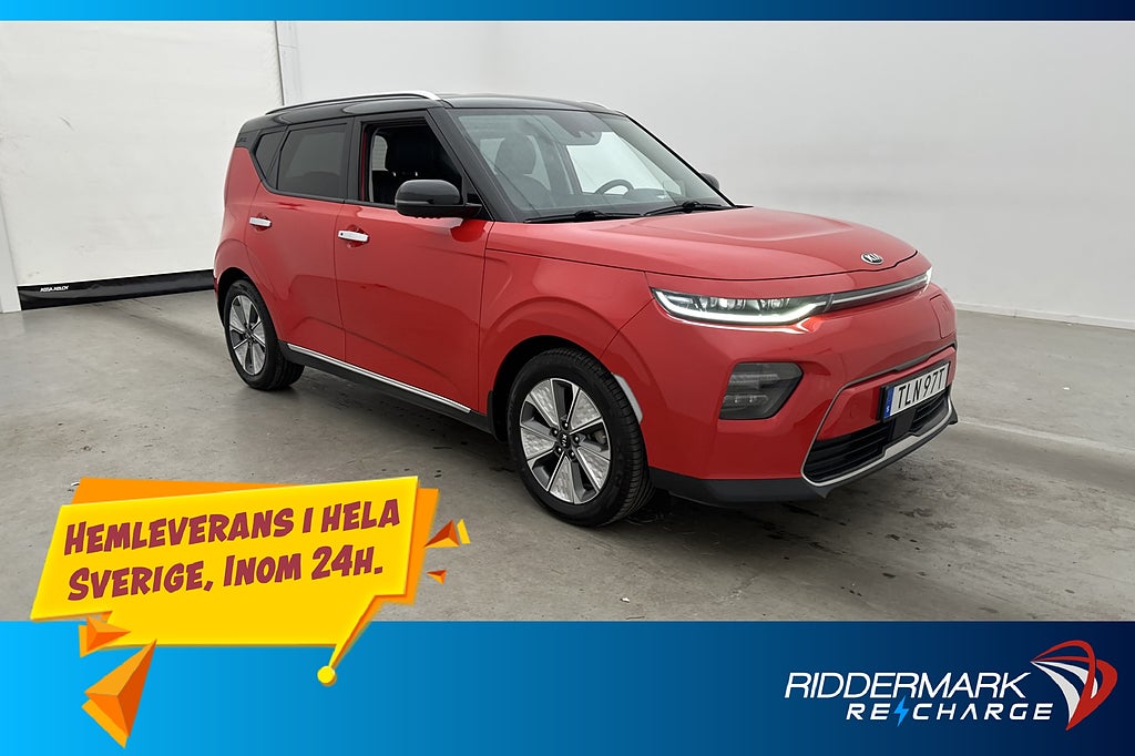 Kia E-SOUL 64 kWh Advance Plus H/K Skinn Kamera Navi HUD