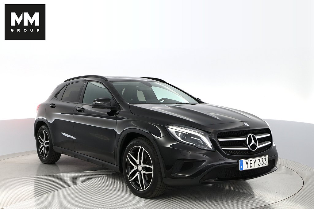 Mercedes-Benz GLA 200 7G-DCT  Night Package